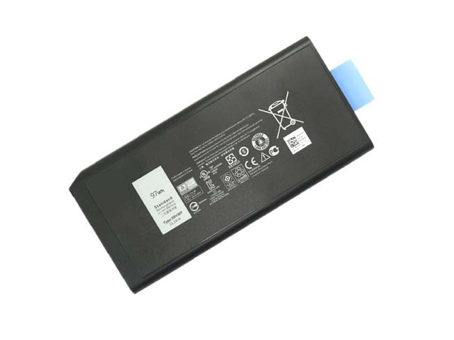 Batería para Inspiron-8500/8500M/8600/dell-W11CK